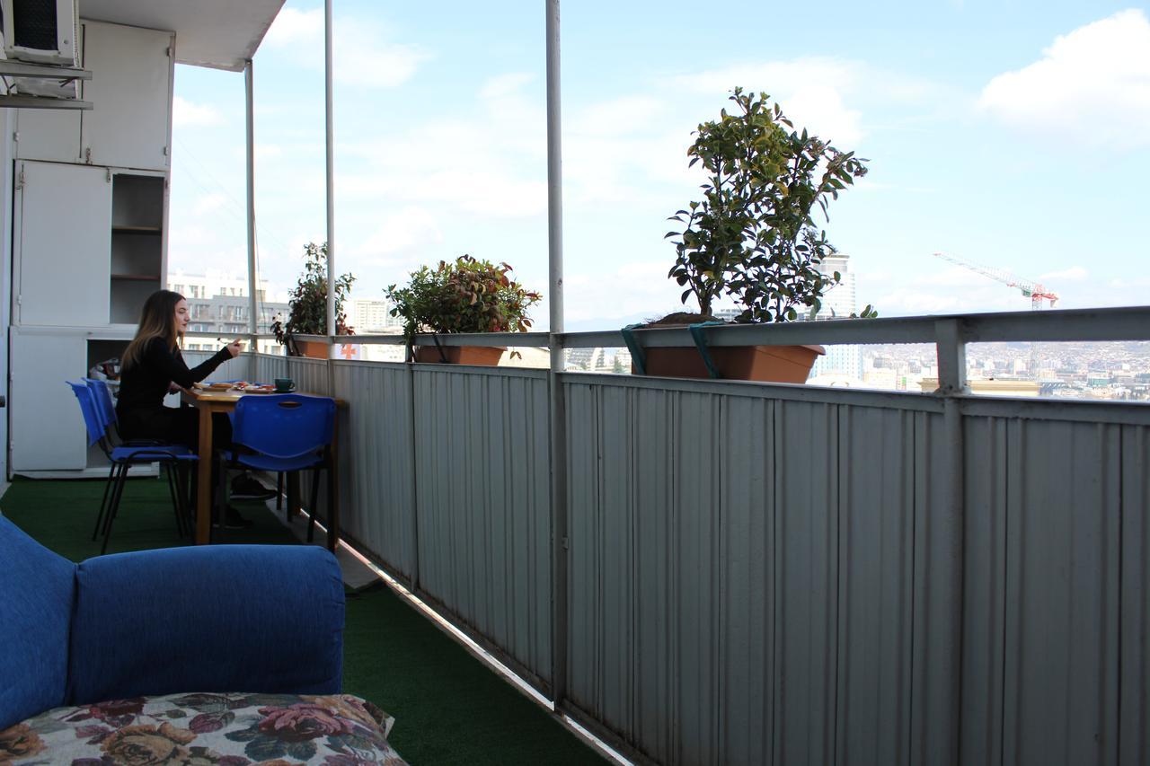 Herrmas Hostel Tbilisi ภายนอก รูปภาพ